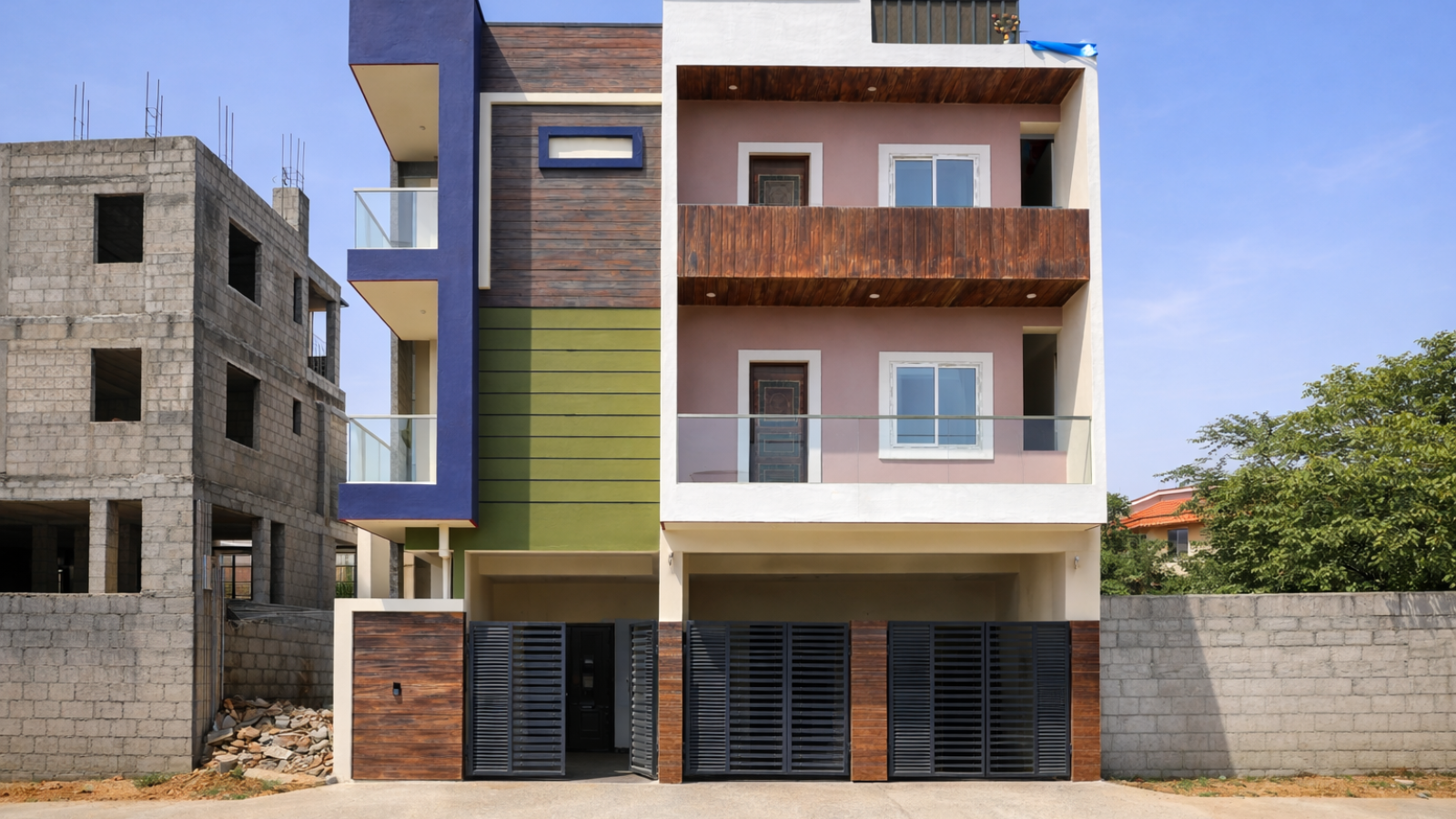 Dodballapur Residence - Finished